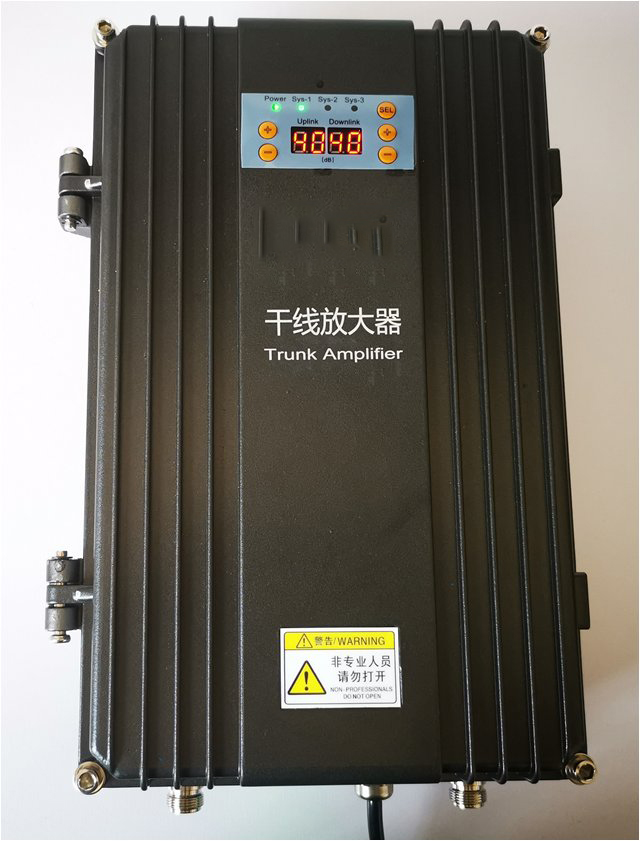  红寺堡FM调频广播双向干线放大器