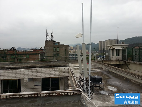  红寺堡某看守所大功率手机信号屏蔽器（白噪声）案例