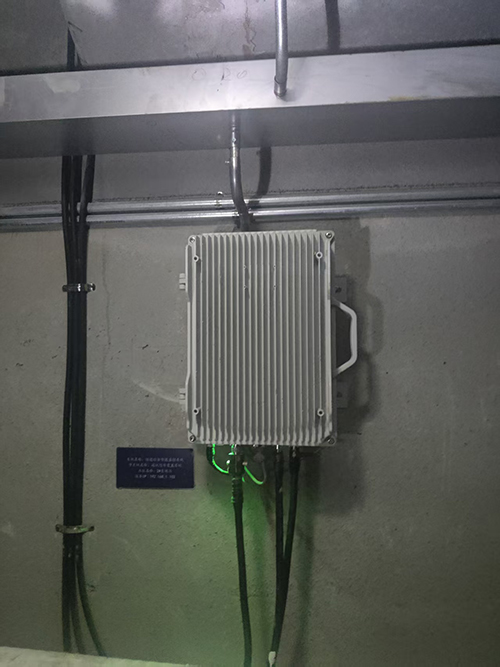  红寺堡电力管廊覆盖漏缆方式案例