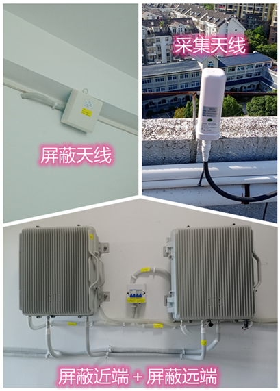  红寺堡某检察院保密室屏蔽案例（数字信令级）